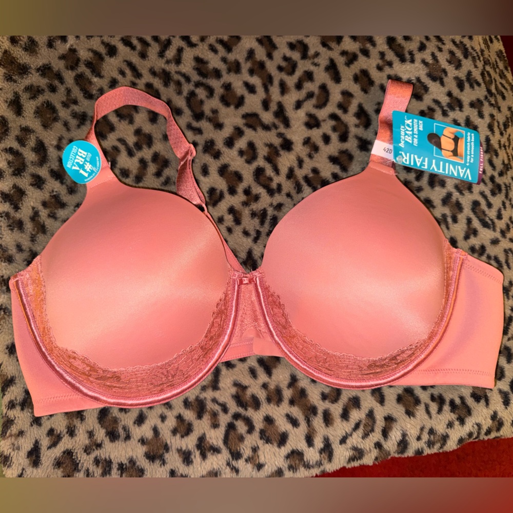 Vanity Fair Blush Pink Bra
